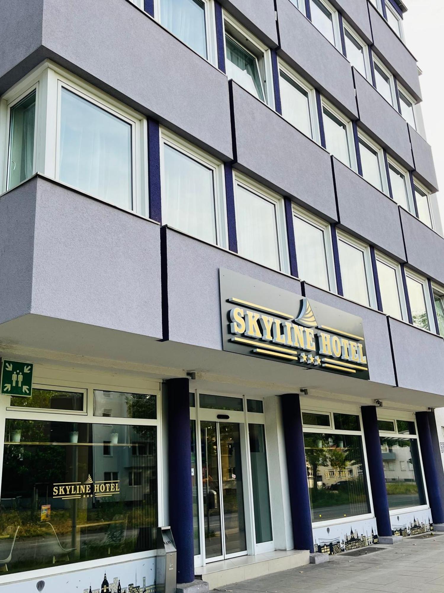 Skyline Hotel Ганновер Екстер'єр фото